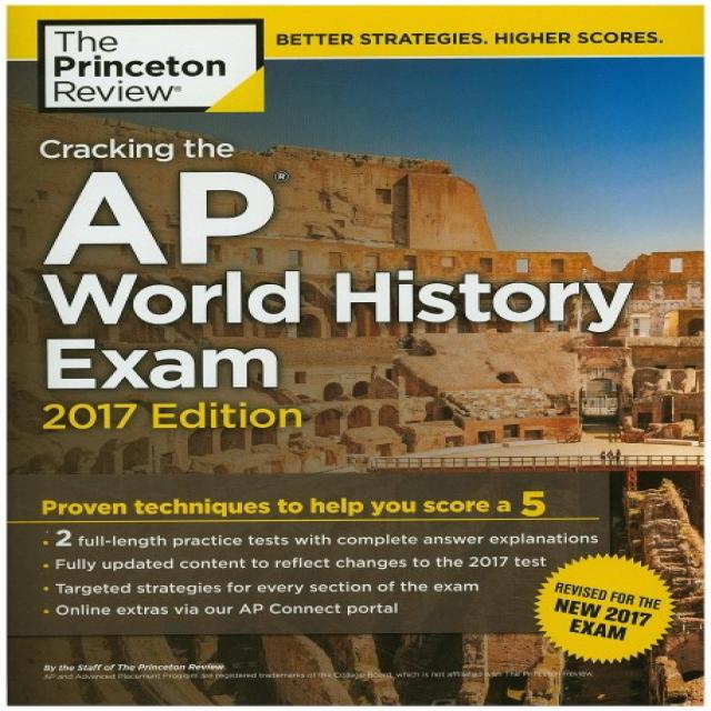 Cracking the AP World History Exam(2017), The Princeton Review