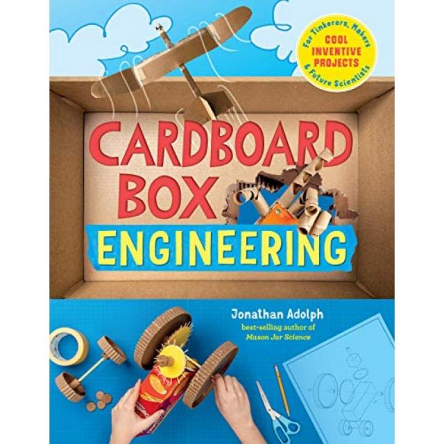 Cardboard Box Engineering : 땜장이 제작자 및 미래 과학자를위한 멋지고 창의적인 프로젝트, 단일옵션