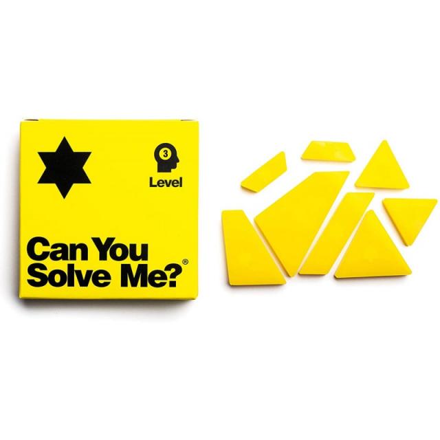 당신은 저를 해결할 수 있습니까? 스타 퍼즐-도전적인 탱그램 IQ 장난감 Brainteaser 어린이와 성인을위한 마인드 게임-가, 단일옵션