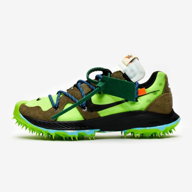 나이키 [정품매장] 줌 테라 카이거5 오프화이트 우먼스 일렉트로닉 그린 NIKE Zoom Terra kiger5 off-white (W) CD8179-300 아이트23