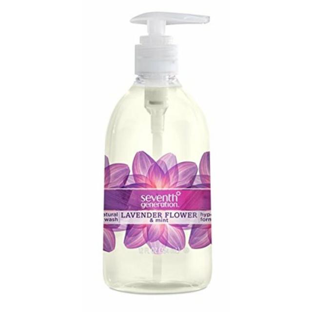 (미국직배) Seventh Generation 세븐스제너레이션 라벤다 핸드워시 354ml 4팩 Hand Wash Lavender Flower & Mint 12oz