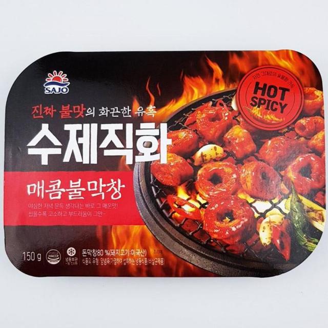 IN 5261 대림 직화매콤불막창 150g, 하이유 1