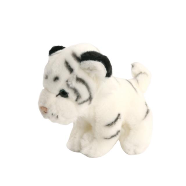 아이케이 앉은아기 호랑이인형 귀여운 호랑이 봉제 애착인형 동물인형 백호 황호