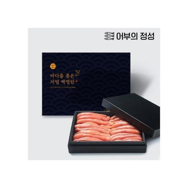 [설악산어부] 바다를품은 72시간숙성 저염 백명란 선물세트 1kg, 상세 설명 참조, 1kg, 4세트