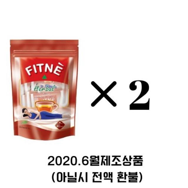 피트네 태국똥차 변비직빵 숙변제거 다이어트티 오리지날맛, 2g, 80개입