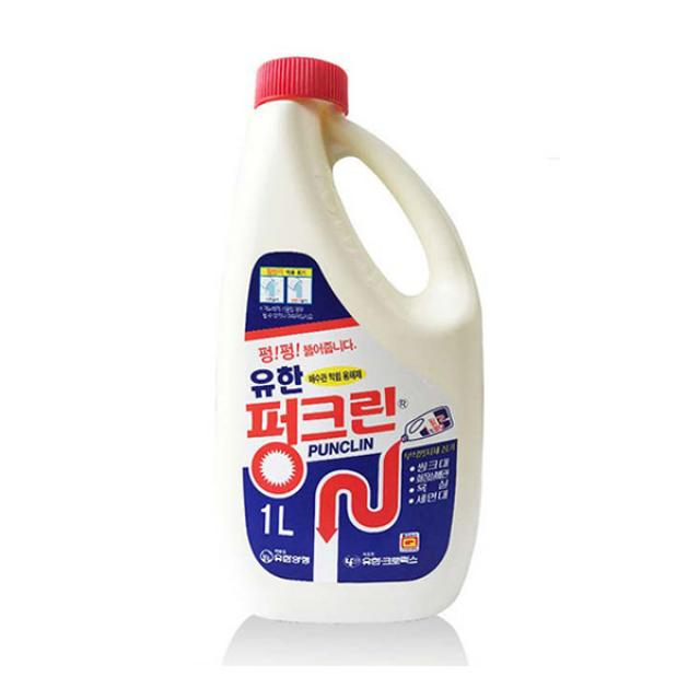 막힌 배수관을 시원하게 유한 펑크린 1L