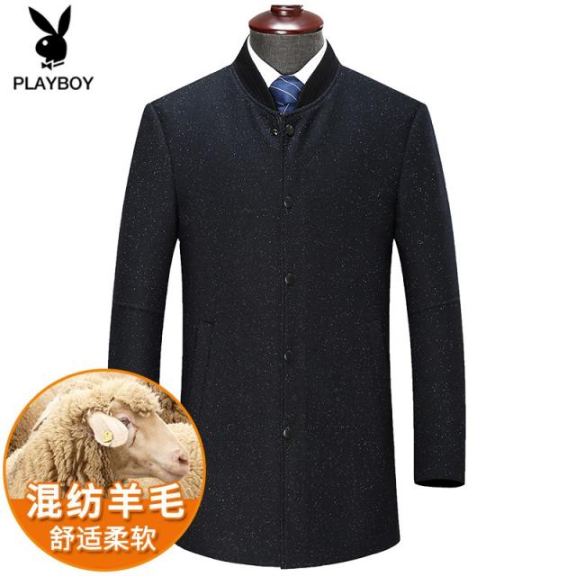 PLAYBOY 중년남자 중후한스타일 오버핏코트 45927457