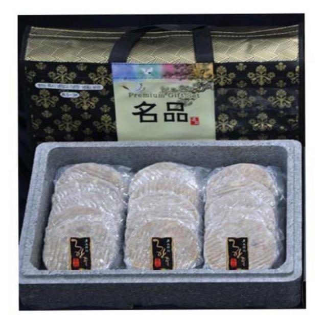 상사 지인 직원 전문점 부모님 은사님 스승의날 왕돼지 양념구이 엄마손 떡갈비 선물세트 명품 떡갈비 종합형구정선물추석선물 !Lzus, 1개