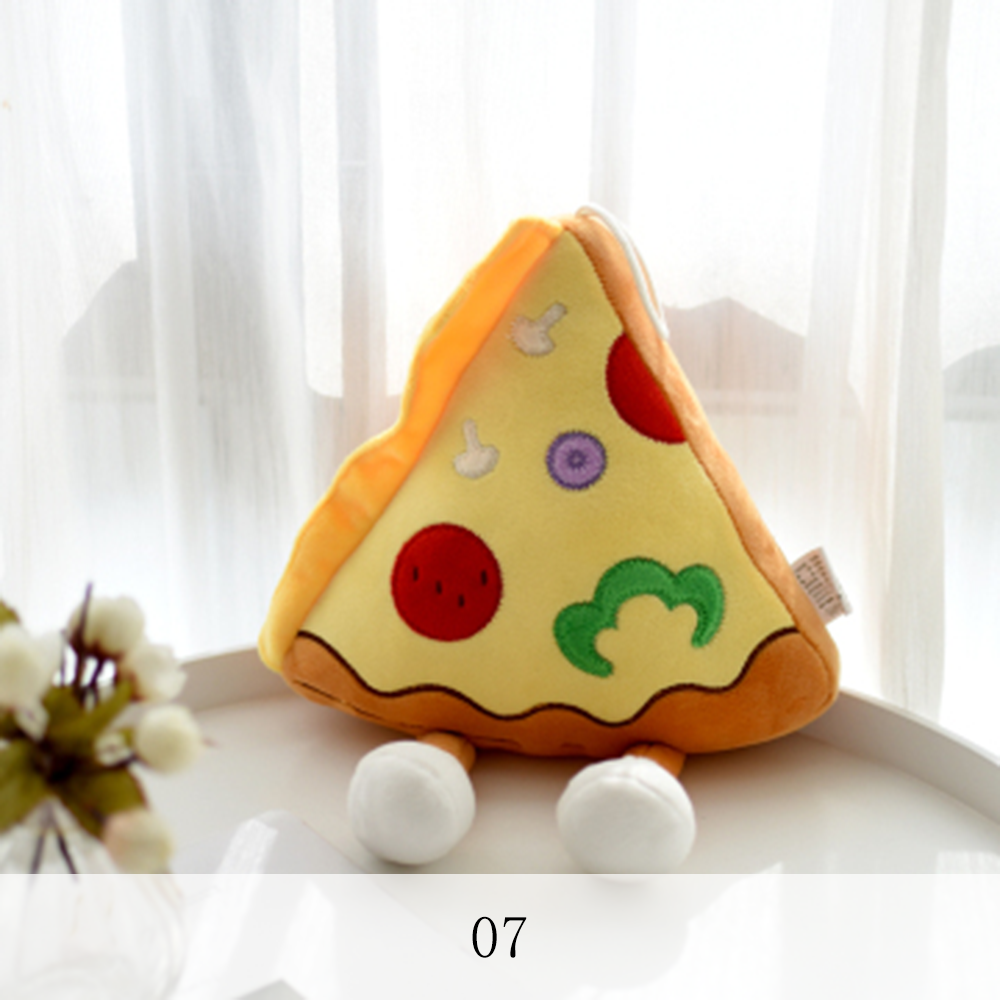 뉴타임즈8 귀여운 캐릭터 감자튀김 햄버거 인견침 집 거실 어린이방 장식 뽀글이 인형 사진도구 D7A23 503, 07, 55cm