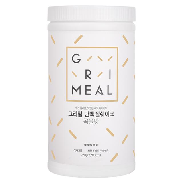 그리밀 단백질쉐이크 곡물맛, 750g 곡물 x 1개