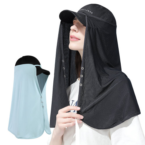 여름 자외선차단 쿨마스크 얼굴 햇빛가리개 햇볕가리개 골프 낚시 운동