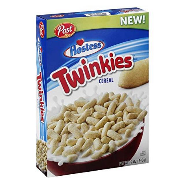 NEW! Hostess Twinkies Cereal 19oz (12 oz) 새로운! 안주인 트 윙키 시리얼 538.6g (340.2g), 1