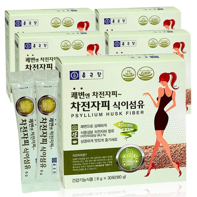 건강을더하다 차전자피 식이섬유 차전차피 분말 변비개선 쾌변 보충제, 6g, 150포