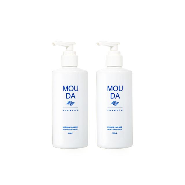 모으다 모으다탈모증상완화샴푸 여성탈모방지샴푸, 2개, 300ml