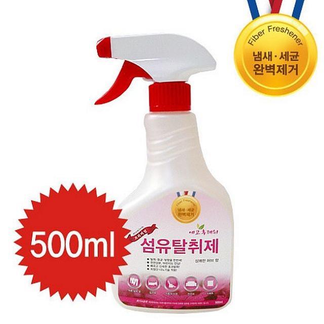 코코아울렛송도 .프리미엄 섬유탈취제 스프레이용 500ml 1개 - 1박스 20개입 섬유 탈취제, 1