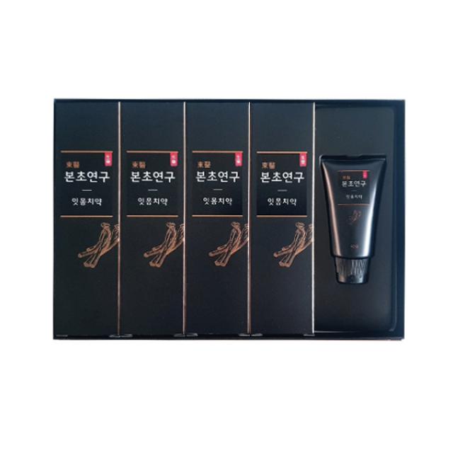아모레퍼시픽 본초연구 잇못치약 100g x 4개+40g 추가기획