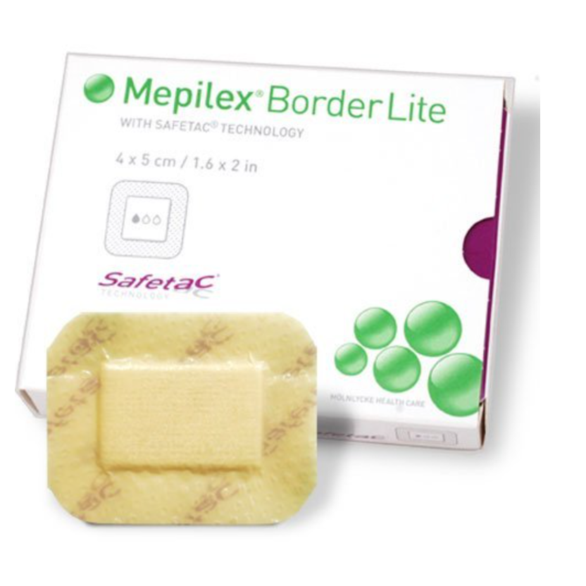 메피렉스 보더 라이트 Mepilex Border Lite 4x5cm 10매