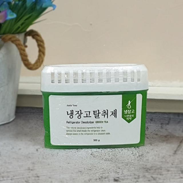 [AHZ_9647398] 냉장고 탈취제 녹차 300G 녹차탈취제 냉장고냄새제거 냉장고악취제거 냉장실탈취제 김치냉장고탈취제