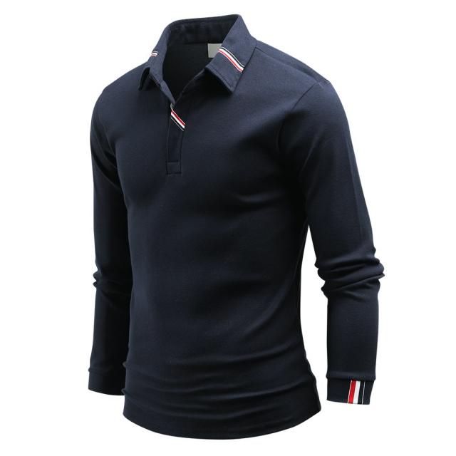 남성 티셔츠 평소에도 멋진 긴팔 남자 카라티 C09H9_tp2275