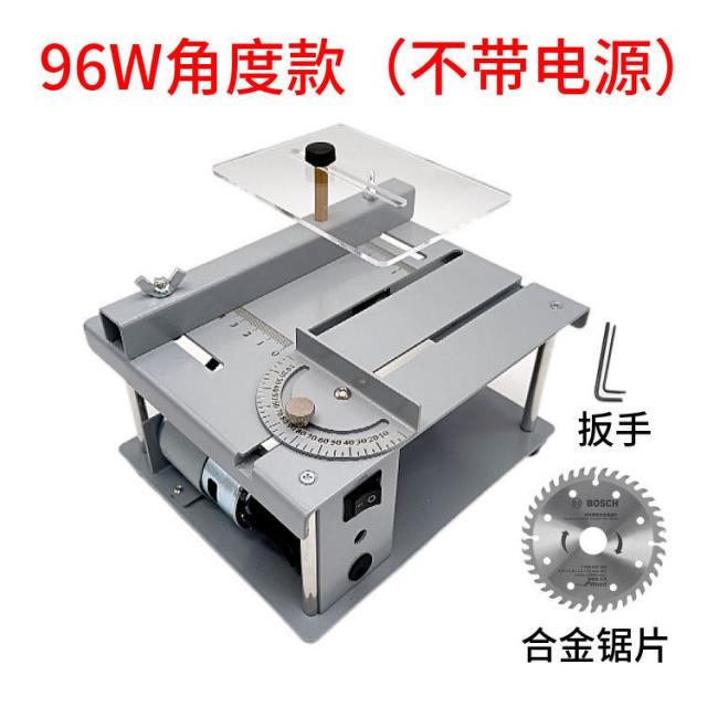 멀티커터기 조그맣다 테이블톱 컷쏘 DIY 목공톱 미니어처 정밀 소형 면 절단기 4734753829, 손바닥 크기 치다 앞 확인 외관 사이