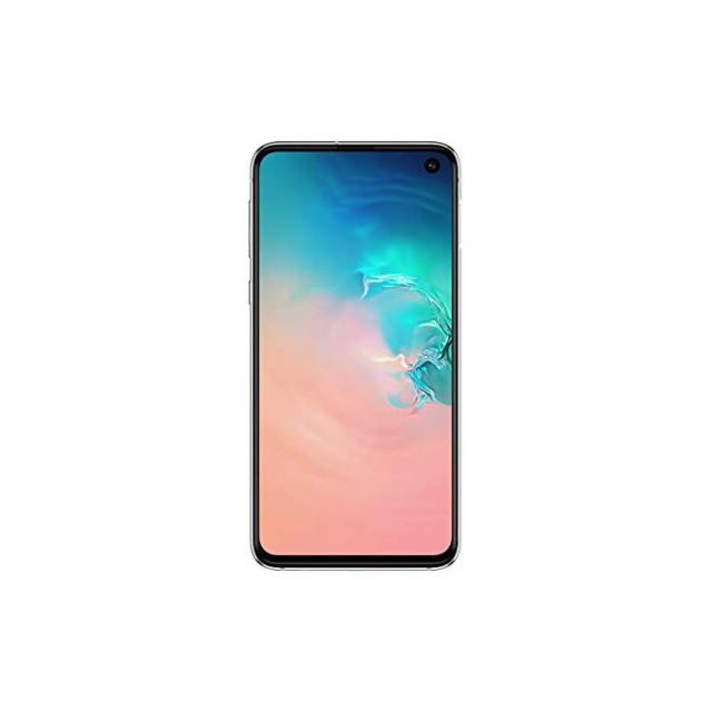 Samsung Galaxy S10e 128GB＋6GB RAM SM-G970 Dual Sim 5.8 LTE Factory 언락 Smartphone (International Model No Warranty) (Prism White), 128GB, Prism White