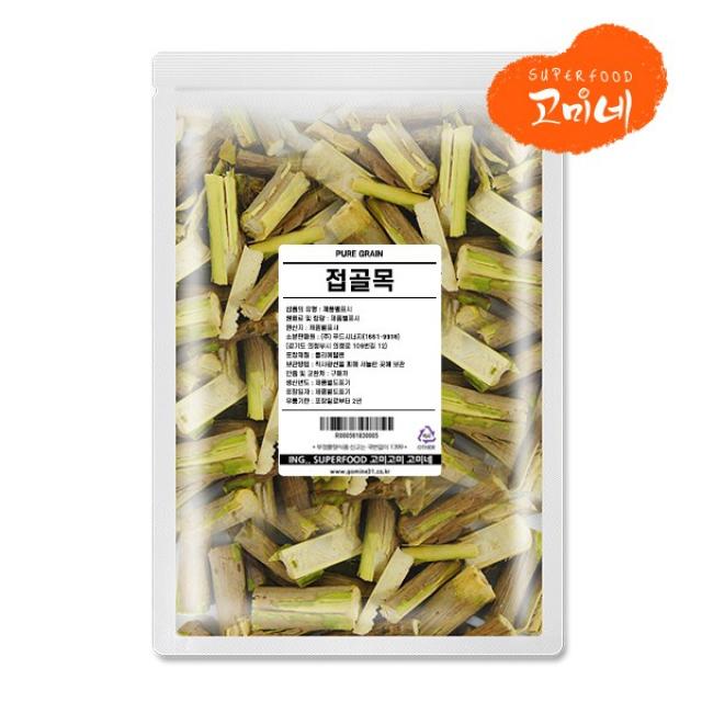 고미네 접골목, 500g, 1팩