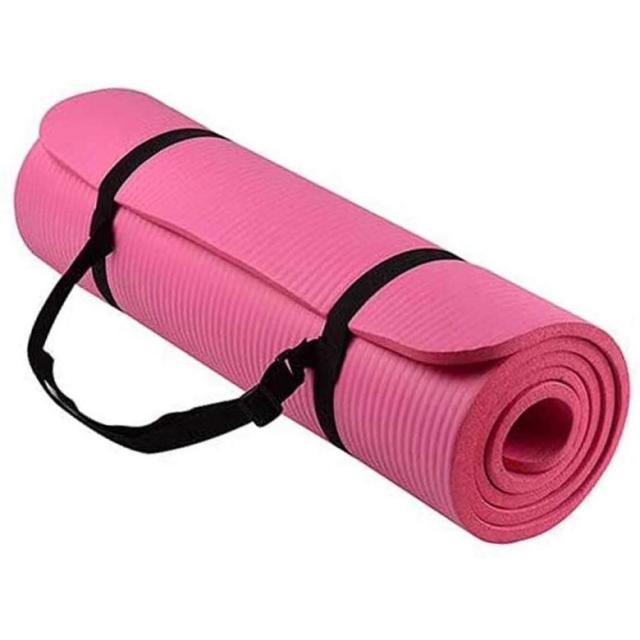 [수입 요가매트] Huaf 요가 매트 엑스트라 두께 운동 요가 매트 밸런스 올-목적성 1/2인치 엑스트라 두껍고 편안한 폼 고밀도 눈물 방지 운동 요가 매트, 상세참조, 상세참조