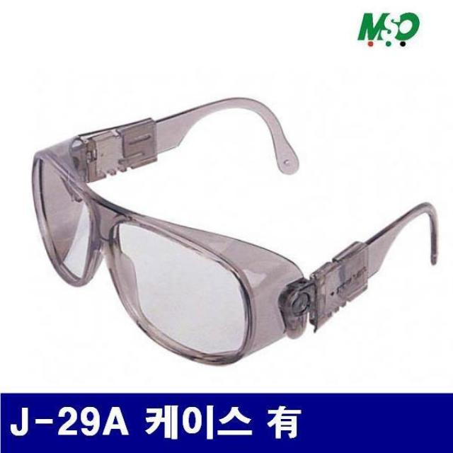 명신광학 8360050 안전안경 J-29A 케이스 有 (1EA)