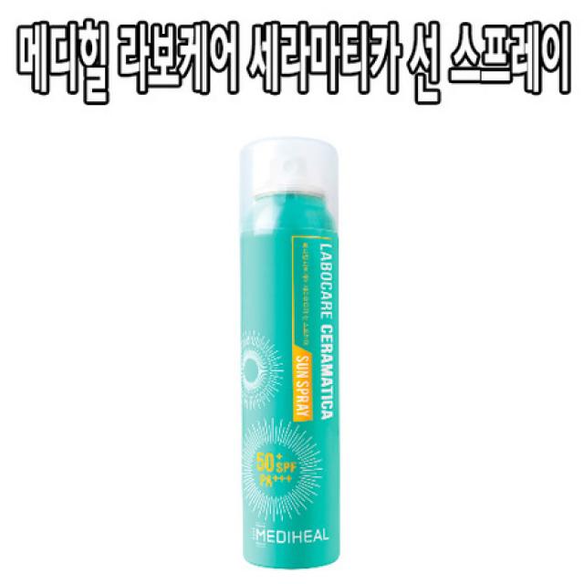 [멸치쇼핑](주)엘엔피코스메틱 메디힐 라보케어 세라마티카 선 스프레이 SPF50+ PA+++