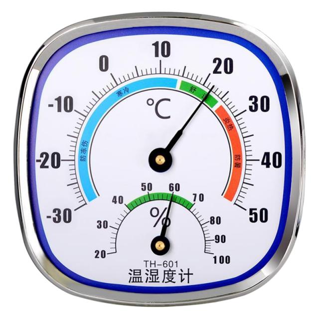 Wang 행 아날로그 실내 실외 온도계 및 히그로미터 유용한 습도 게이지, Thermometer