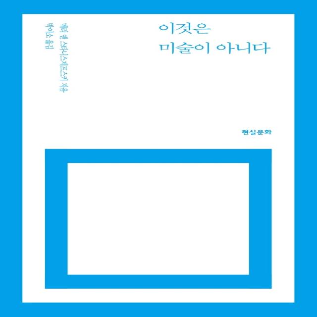 이것은 미술이 아니다, 메리 앤 스타니스제프스키, 현실문화연구