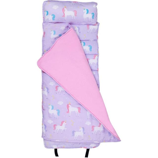 Wildkin Original Nap Mat 유아용 소년과 소녀 용 베개 탁아소 및 유치원에 이상적 측정치 50 x 1.5 x, 단일상품