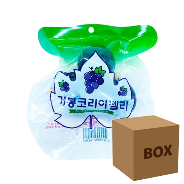 거봉 코리아 젤리 Box(90g x 20개) 쿄호젤리, 1box, 90g