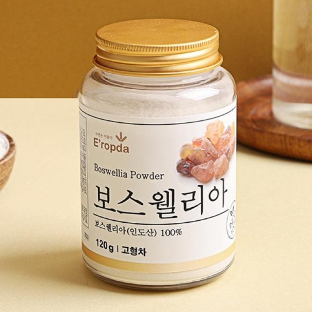 이롭다 보스웰리아 분말 120g 인도산 100, 120g x 1개