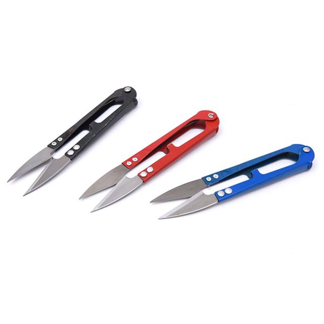 신우쇼핑 쪽가위 재봉가위 수선가위 낚시가위, 1개, 쪽가위805