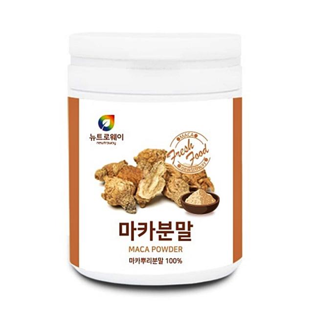 뉴트로웨이 마카분말 230g 페루산마카뿌리 중년의활력소 남성에게좋은슈퍼푸드, 단일상품, 단일상품