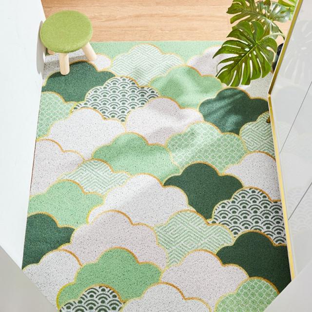 코일매트 가정용 입주 바닥매트 두꺼운 빅 현관매트 커팅 가능 내마모성 문매트 입문 현관발판 2548589945, 120*180CM