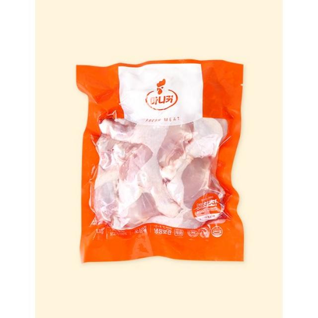 마니커 [진심닭컴] 닭다리(북채) [냉장 1kg], 3개, 1kg