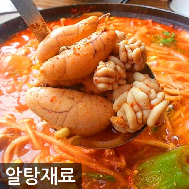 마산어시장 e수산물 알탕재료 대구곤이800g 이리 대구알 800g 절단동태 1.5kg 알탕 동태탕 얼큰한 찌개, 대구알800g