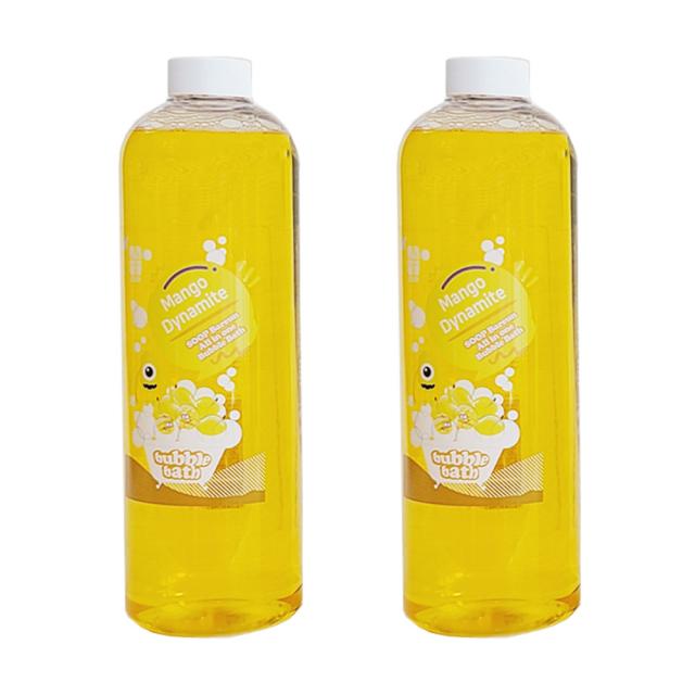 숲 바른 버블바스 망고다이나마이트, 1000ml, 2개