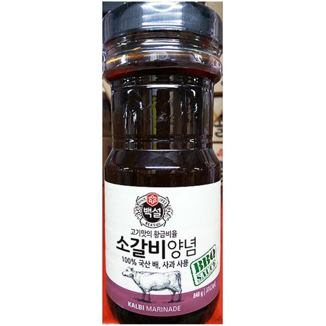 si)좋은 식자재 소갈비양념(백설 840g), 단일상품