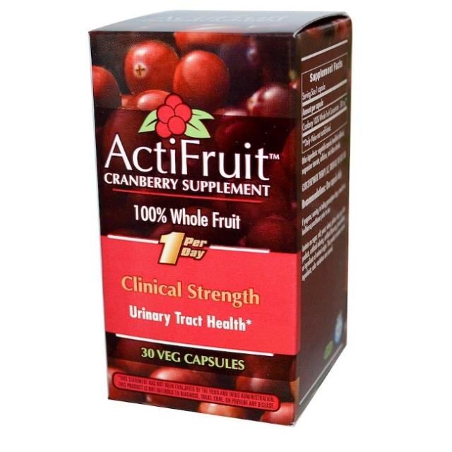 Enzymatic Therapy Cranberry 엔자마틱 테라피 액티프룻 크랜베리 30캡X4개
