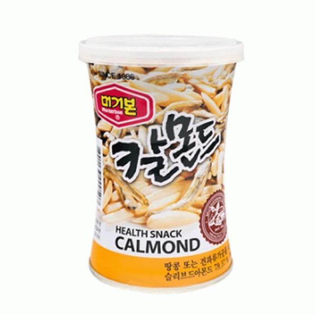 머거본 술안주 마른안주 간식 칼몬드 100g 24개 건어물/술안주/쥐포/맥주안주/마른오징어/육포/먹태/오징어입/아귀포/반건조오징어, 단일 수량