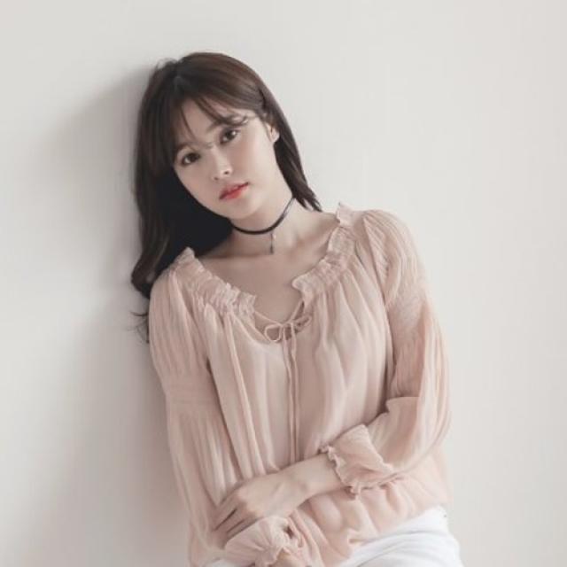 [텐바이텐] 제이로렌 N0765 투톤 크리스탈 펜던트 가죽 초커_(567078)