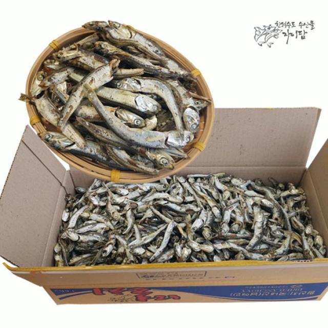 [자이담] 햇멸치 남해안 다시(국물)멸치 1.5kg (상급), 1box