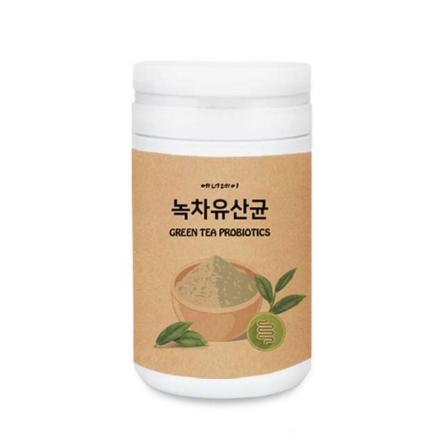 에너데이 녹차유산균230g 국내산 녹차유래 락토바실러스플란타룸 최적배합4종균주 비타민 엽산 엄격검수통과, 1개, 230g