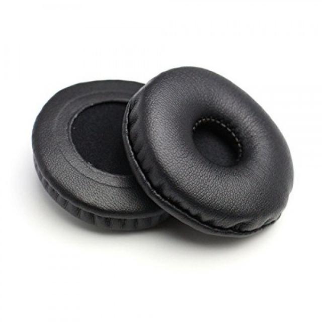 Replacement Earpads Leather Ear Cushions Spare Ear Pads Kit fit for Most Headpho, 단일상품