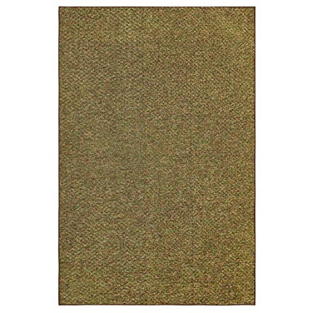 튼튼한 미끄럼 방지 뒷받침 위장 녹색 2'x6 '카펫이있는 야외 인조 잔디 바닥 매트 (2'x6' Camo Green), 2'x6', Camo Green