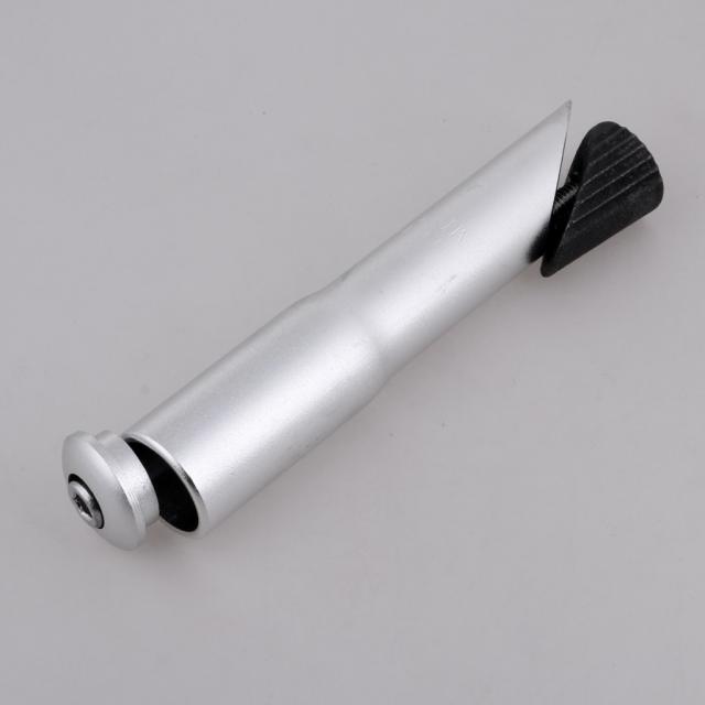STK자전거 포크 줄기 익스텐더 자전거 핸들 줄 라이저 코어 매달리기, 실버 25.4mm