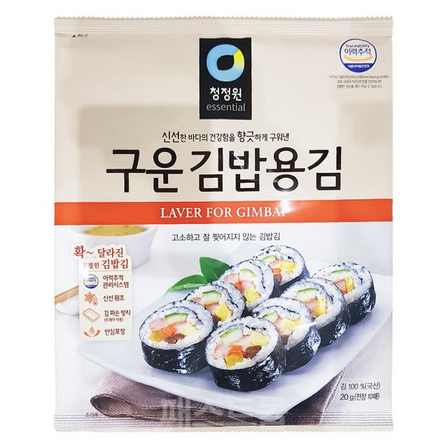 청정원 구운 김밥용김 1개